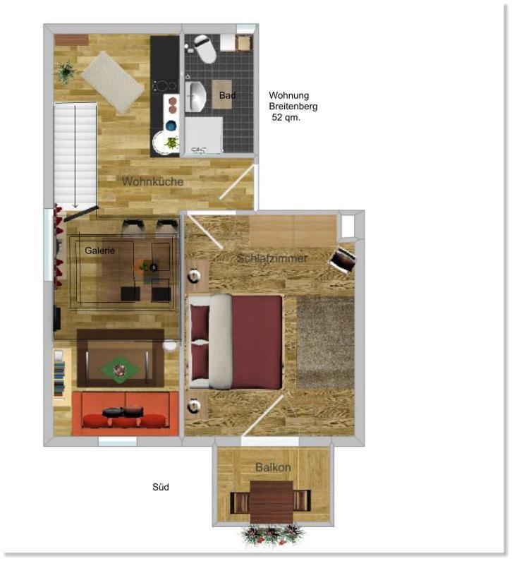 One-Bedroom Apartment
