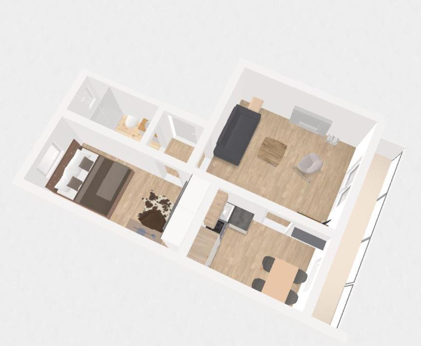 Apartment Balcony