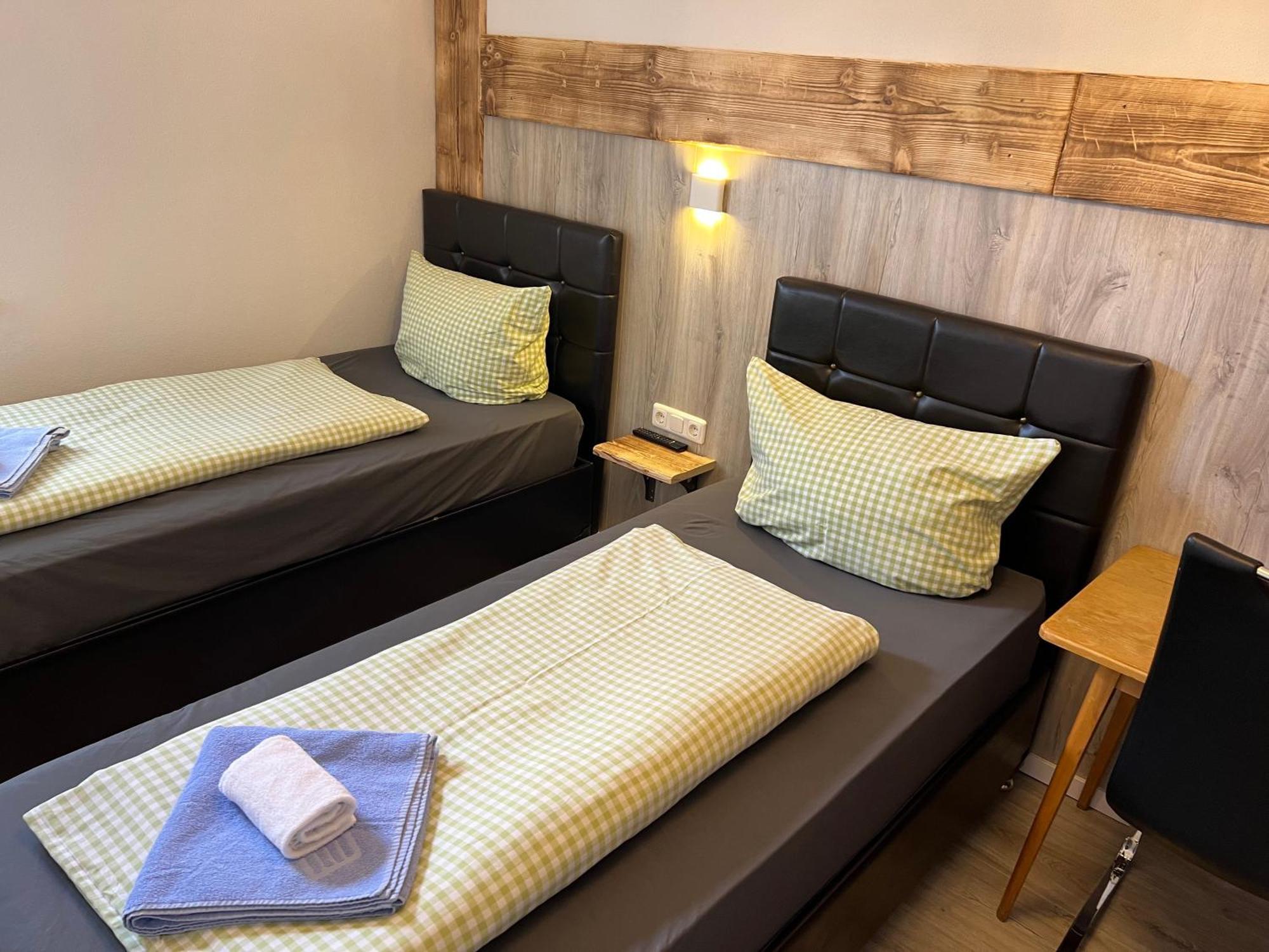 Budget Doppel-/Zweibettzimmer